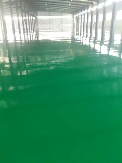 章丘给你一份 地坪漆施工 + 维修（翻新）