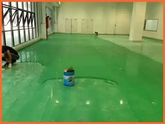 章丘选择适合室外地坪漆翻新的材料 