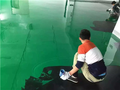章丘下面给你一份环氧地坪漆施工的完整流程