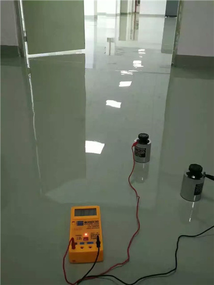 章丘 防静电自流平检测