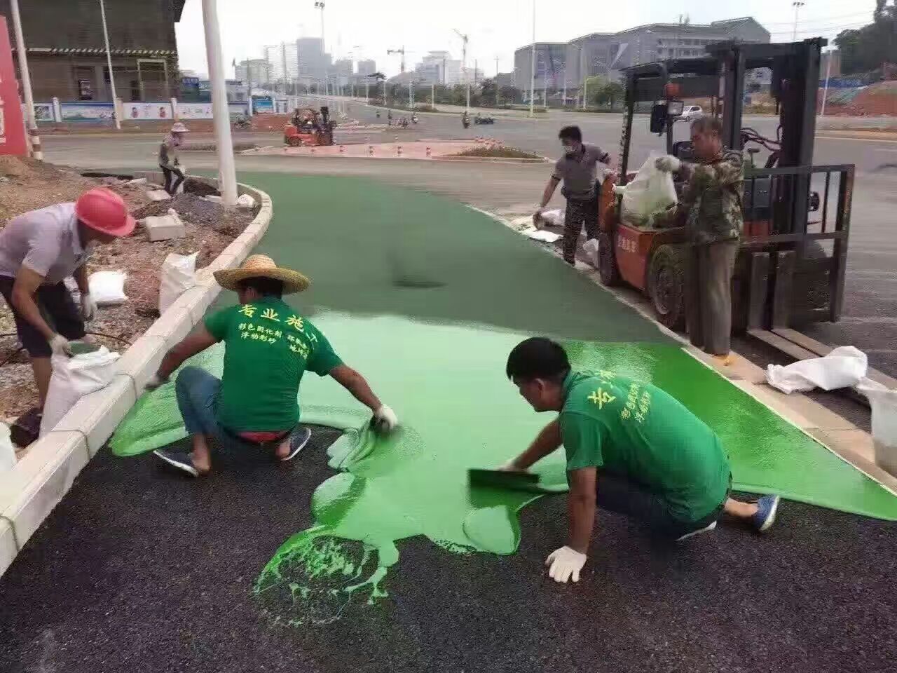 章丘 地坪漆翻新施工全流程方案